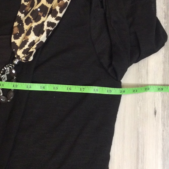 EUC JM Collection Cardigan Scarf Set, XL - Picture 8 of 13